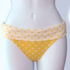 🆑3/$20 Victoria’s Secret | Yellow Polkadot Bikini Bottom